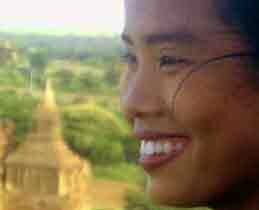 Smiles from Bagan