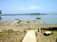 teak barge Ayeyawady river