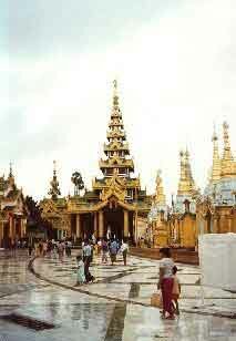 yangon, rangoon, Myanmar, Burma, Shwedagon Pagoda, Sule Pagoda,